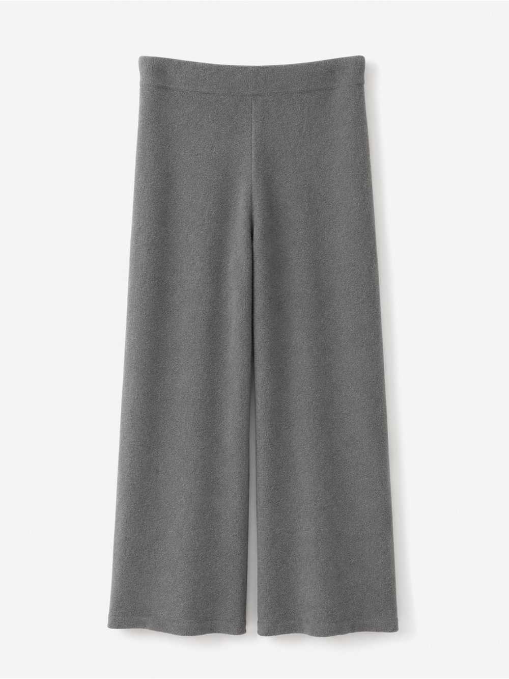 Barefoot Dreams Cozy Chic Wide Leg Pants Ash Womens Size Large